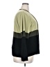 Assorted Brands 100% Acrylic Color Block Green Cardigan Size 2X - photo 4