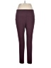 Danskin 100% Polyester Solid Burgundy Active Pants Size XL - photo 1