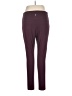 Danskin 100% Polyester Solid Burgundy Active Pants Size XL - photo 2