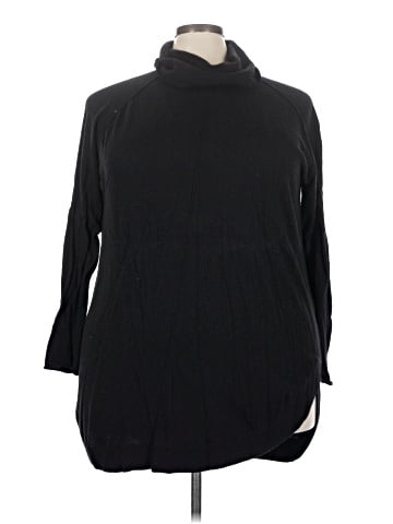 Caslon 3/4 Sleeve Blouse (view 1)