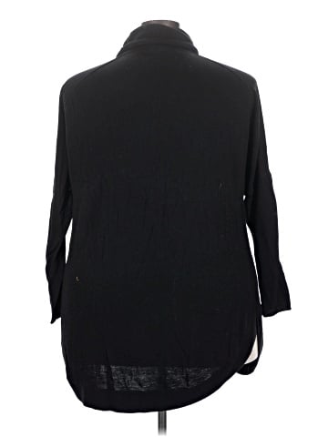 Caslon 3/4 Sleeve Blouse (view 2)