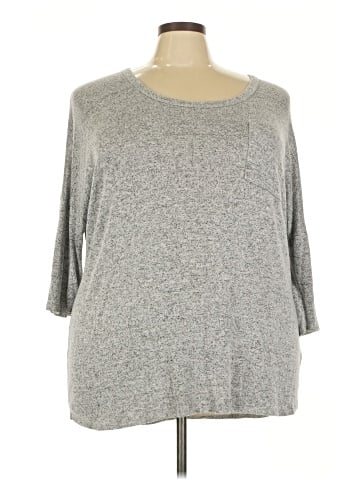 Misia 3/4 Sleeve Top (view 1)