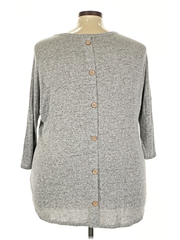 Misia 3/4 Sleeve Top (view 2)