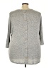 Misia Gray 3/4 Sleeve Top Size 3X - photo 2