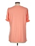 Unbranded Orange Short Sleeve Top Size L - photo 2