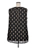 db established 1962 100% Polyester Black Sleeveless Blouse Size 2X - photo 2