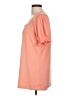 Unbranded Orange Short Sleeve Top Size L - photo 5