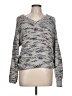 Unbranded Tweed Gray Pullover Sweater Size L - photo 1