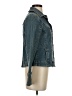 DressBarn Blue Denim Jacket Size S - photo 4