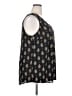 db established 1962 100% Polyester Black Sleeveless Blouse Size 2X - photo 4