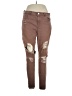 Refuge Brown Jeans Size 16 - photo 1