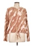 Code x Mode Tie-dye Tan Pullover Sweater Size L - photo 1