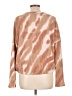 Code x Mode Tie-dye Tan Pullover Sweater Size L - photo 2