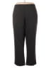 Roaman's Chevron-herringbone Gray Casual Pants Size 32 waist - photo 1