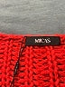 Micas 100% Polyester Red Sweater Vest Size M - photo 6