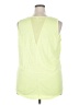 Ideology Green Sleeveless T-Shirt Size 2X - photo 2