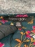 Papermoon 100% Polyester Teal 3/4 Sleeve Blouse Size 2X - photo 7