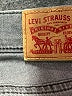 Levi's Chevron-herringbone Gray Jeans Size 27 waist - photo 7