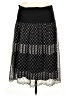 R.Q.T 100% Polyester Polka Dots Black Casual Skirt Size XL - photo 2