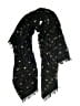 Zara Black Scarf One size - photo 1