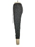 Bajee by Be Cool 100% Rayon Polka Dots Black Casual Pants Size L - photo 5
