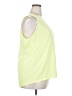 Ideology Green Sleeveless T-Shirt Size 2X - photo 4