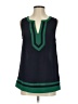 41Hawthorn 100% Polyester Green Sleeveless Blouse Size S - photo 1