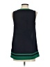 41Hawthorn 100% Polyester Green Sleeveless Blouse Size S - photo 2