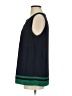 41Hawthorn 100% Polyester Green Sleeveless Blouse Size S - photo 5