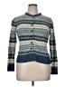 HeirLoom Blue Cardigan Size XL - photo 1