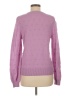 Baum Und Pferdgarten Hearts Purple Wool Pullover Sweater Size M - photo 2