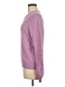 Baum Und Pferdgarten Hearts Purple Wool Pullover Sweater Size M - photo 5