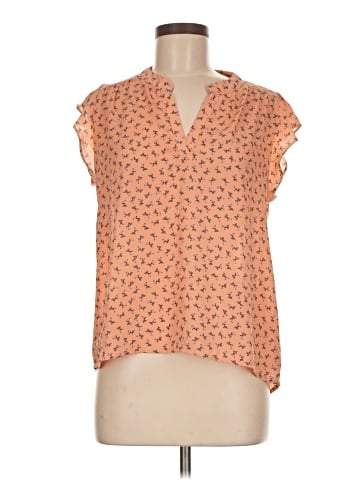 Sweet Rain Short Sleeve Blouse (view 1)