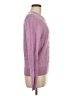 Baum Und Pferdgarten Hearts Purple Wool Pullover Sweater Size M - photo 4
