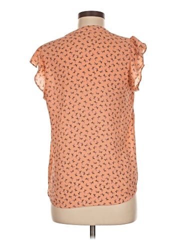 Sweet Rain Short Sleeve Blouse (view 2)