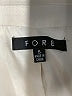 Fore Ivory Blazer Size S - photo 6