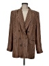 L'Agence Houndstooth Brown Blazer Size 6 - photo 1