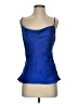 Veronica M. Blue Sleeveless Top Size XS - photo 1