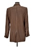L'Agence Houndstooth Brown Blazer Size 6 - photo 2