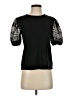 Express Black Short Sleeve Top Size XS - photo 1