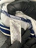 Periwinkle Stripes Blue Pullover Sweater Size S - photo 8