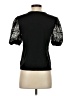 Express Black Short Sleeve Top Size XS - photo 2