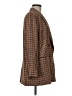 L'Agence Houndstooth Brown Blazer Size 6 - photo 4
