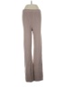 Calligraphie Solid Gray Casual Pants Size S - photo 1