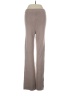 Calligraphie Solid Gray Casual Pants Size S - photo 2