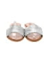 Treasure & Bond 100% Leather Silver Sandals Size 7 1/2 - photo 2