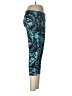 Zella Print Blue Active Pants Size M - photo 4