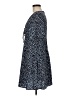 Influence 100% Polyester Polka Dots Blue Casual Dress Size 8 - photo 5