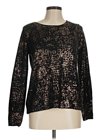 Sparkle & Fade Pullover Sweater (view 1)