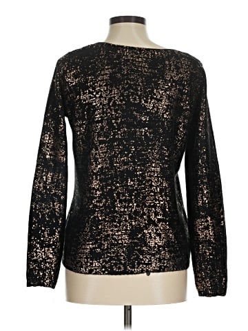 Sparkle & Fade Pullover Sweater (view 2)